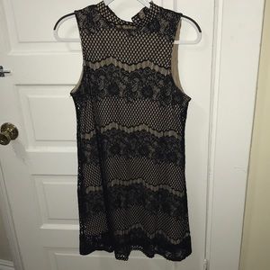Black Lacy Dress